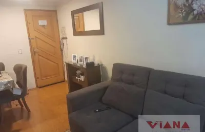 Apartamento em jardim santo andré cdhu  -  santo andré