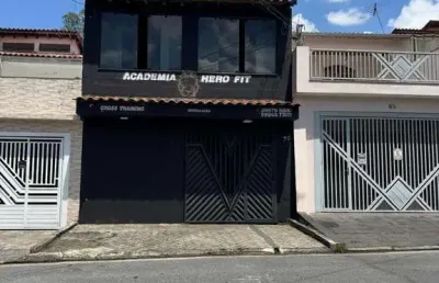 Casa comercial em parque terra nova ii  -  são bernardo do campo