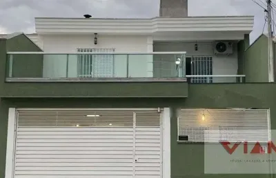 Casa com 3 quartos à venda no Parque São Vicente, Mauá 