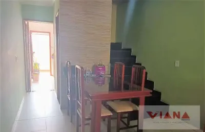 Casa com 2 quartos à venda no Parque Oratório, Santo André 