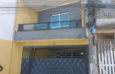 Casa com 3 quartos à venda no Montanhão, São Bernardo do Campo 