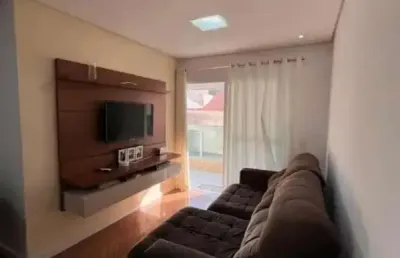 Apartamento em jardim do mar  -  são bernardo do campo