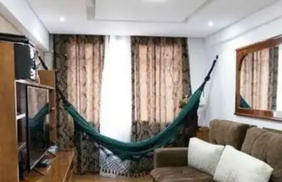 Apartamento com 2 quartos para alugar no Taboão, São Bernardo do Campo 