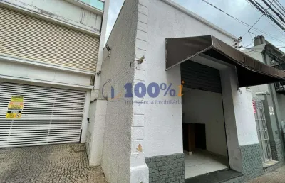 Casa comercial à venda na rua ferreira penteado, 977, centro, campinas, 130 m2 por r$ 650.000