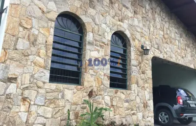 Casa com 3 quartos à venda na avenida das amoreiras, 4600, chácaras campos elíseos, campinas, 300 m2 por r$ 650.000
