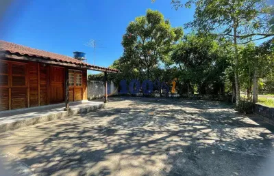Chácara / sítio com 3 quartos à venda na cinco, 73, chácaras estância dos reis, monte mor, 1250 m2 por r$ 349.000