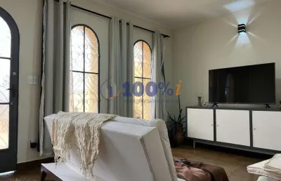 Casa com 4 quartos à venda na avenida monsenhor luiz gonzaga de moura, 144, jardim nossa senhora auxiliadora, campinas, 174 m2 por r$ 700.000