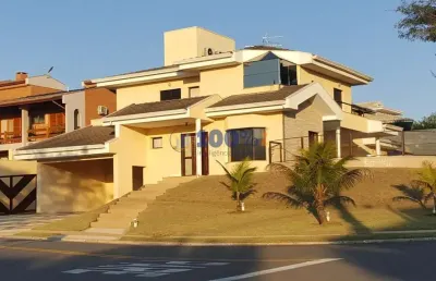 Casa em condomínio fechado com 5 quartos à venda na rua timbó, 16, loteamento alphaville campinas, campinas, 980 m2 por r$ 3.500.000