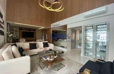 Apartamento com 3 quartos à venda na rua doutor mário natividade, 936, taquaral, campinas, 188 m2 por r$ 2.880.000