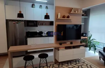 Apartamento com 1 quarto à venda na rua santa cruz, 103, cambuí, campinas, 40 m2 por r$ 590.000