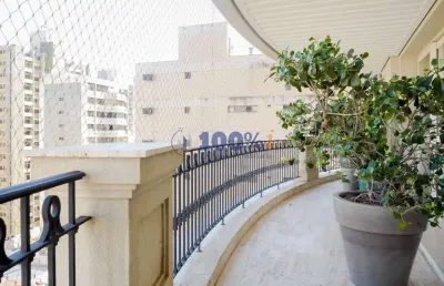 Apartamento com 4 quartos à venda na rua doutor guilherme da silva, 360, cambuí, campinas, 488 m2 por r$ 8.990.000