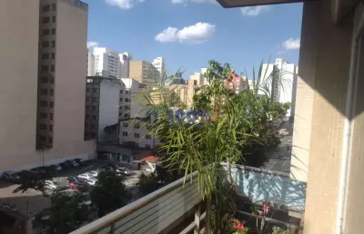 Apartamento com 2 quartos à venda na avenida doutor moraes salles, 720, centro, campinas, 108 m2 por r$ 350.000