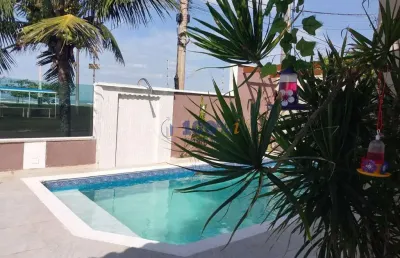 Casa com 4 quartos à venda na avenida gonçalo monteiro, 10, cibratel ii, itanhaém, 360 m2 por r$ 1.200.000