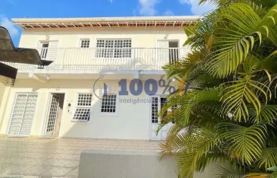 Casa com 4 quartos à venda na rua antônio maria brandão, 301, jardim eulina, campinas, 250 m2 por r$ 636.000