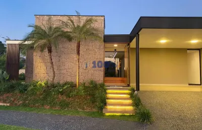 Casa em condomínio fechado com 3 quartos à venda na rua nagib matte merhej, s/n, jardim suécia, mogi guaçu, 300 m2 por r$ 1.500.000