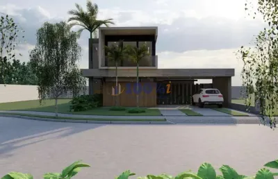 Casa em condomínio fechado com 3 quartos à venda na rua nagib matte merhej, s/n, jardim suécia, mogi guaçu, 302 m2 por r$ 1.375.000