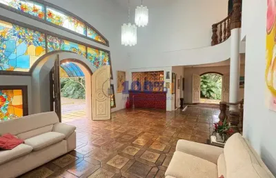 Chácara / sítio com 5 quartos à venda na rodovia dom pedro i     km  114, s/n, lopes, valinhos, 10000 m2 por r$ 1.500.000