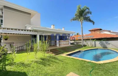 Casa em condomínio fechado com 4 quartos à venda na rua marfim, 1.167, loteamento alphaville campinas, campinas, 256 m2 por r$ 2.650.000