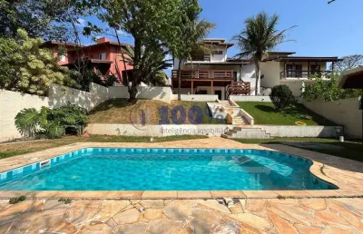 Casa em condomínio fechado com 4 quartos à venda na rua san conrado, s/n, loteamento caminhos de san conrado (sousas), campinas, 800 m2 por r$ 1.650.000