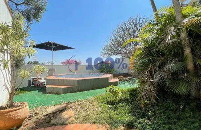 Casa em condomínio fechado com 3 quartos à venda na rua san conrado, s/n, loteamento caminhos de san conrado (sousas), campinas, 457 m2 por r$ 1.560.000