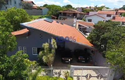 Casa em condomínio fechado com 3 quartos à venda no loteamento caminhos de san conrado (sousas), campinas , 260 m2 por r$ 1.260.000