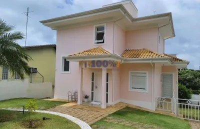 Casa com 3 quartos à venda na corcovado, 68, loteamento caminhos de san conrado (sousas), campinas, 211 m2 por r$ 1.390.000