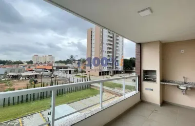 Apartamento com 3 quartos à venda na joaquim corrêa de moraes, 200, loteamento inocoop, mogi mirim, 88 m2 por r$ 560.000