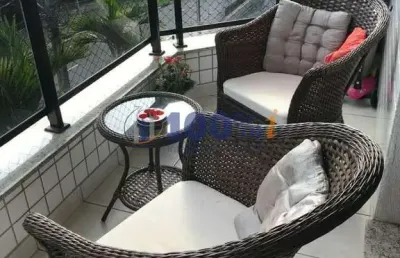Apartamento com 4 quartos à venda na avenida josé de souza campos, 480, nova campinas, campinas, 128 m2 por r$ 750.000