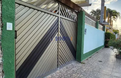 Casa com 3 quartos à venda na rua antonio roque pereira, 193, parque balneário oásis, peruíbe, 186 m2 por r$ 570.000