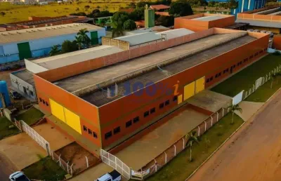Barracão / galpão / depósito para alugar na iracy berezoski cayres, 210, parque industrial getúlio vargas ii, mogi guaçu, 3800 m2 por r$ 25.200