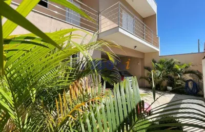Casa com 3 quartos à venda na rua benoni biglia, 114, residencial cittá di firenze, campinas, 240 m2 por r$ 590.000