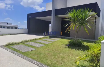Casa em condomínio fechado com 3 quartos à venda na rua sérgio polezel, 386, residencial fazenda santa rosa, itatiba, 275 m2 por r$ 2.100.000
