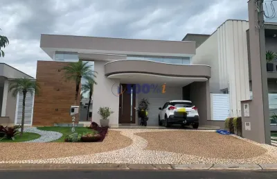 Casa em condomínio fechado com 3 quartos à venda na rua luiz seco, s/n, areião, mogi guaçu, 300 m2 por r$ 1.700.000