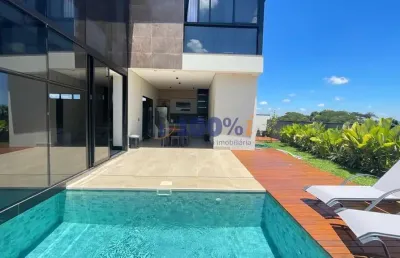 Casa em condomínio fechado com 4 quartos à venda na condomínio reserva santa isabel, s/n, tanquinho velho, jaguariúna, 357 m2 por r$ 3.490.000