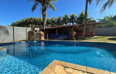 Chácara / sítio com 5 quartos à venda na armando taraschi, s/n, chácara são marcelo, mogi mirim, 2550 m2 por r$ 1.800.000