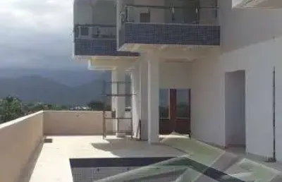 Ubatuba, itaguá  - apto tipo com 02  suite - 92 m2 útil com área de lazer completa.