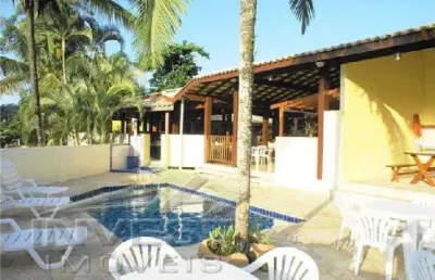 Ubatuba, lazaro - linda pousada bem localizada com 26 suites.