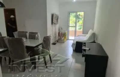 Ubatuba, praia das toninhas - apartamento com 2 dormitórios sendo 01 suite a 300 metros do mar