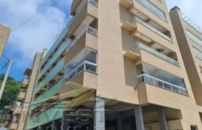 Ubatuba, praia das toninhas - apartamento com 2 dormitórios sendo 01 suite a 300 metros do mar