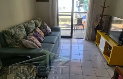 Ubatuba, praia grande - lindo apto próximo ao mar, 02 dormitórios sendo uma suite com lazer.