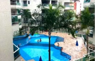 Ubatuba - praia grande, linda cobertura duplex a 200 metros da praia
