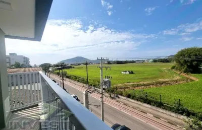 Centro de ubatuba, predio novo, 130m² 03 dorm. vista para o mar e aeroporto.