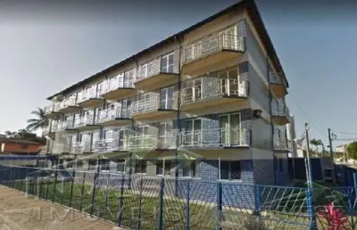 Ubatuba, itagua - apartamento com 02 quartos e 01 banheiro.