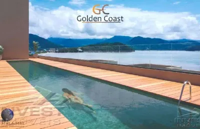 Ubatuba, itaguá - lançamento frente mar, unidades com plantas com 94, 148 e 234m2 - preço fechado