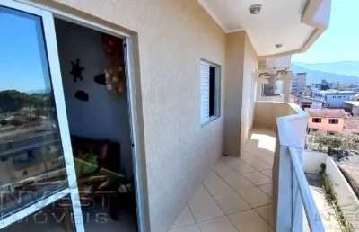 Ubatuba, centro - apartamento de 02 quartos sendo 01 suite e área de lazer.
