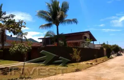 Ubatuba, jardim carolina, excelente casa sobrado arejada com 05 dormitórios sendo 03 suítes