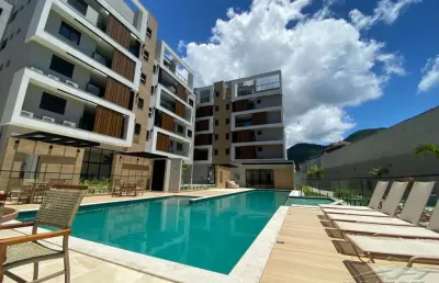 Ubatuba - enseada. apartamentos alto padrão pé na areia na praia da enseada