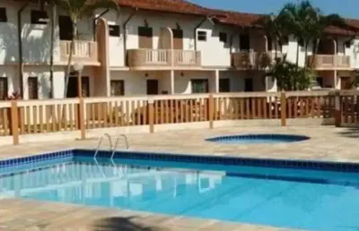 Ubatuba, itaguá- apartamento em condomínio tranquilo e aconchegante próximo a praia grande