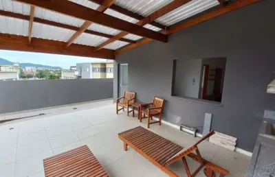 Cobertura com 3 quartos à venda na Rua Sérgio Lucindo Da Silva, 250, Estufa II, Ubatuba