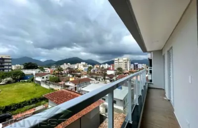 Ubatuba, centro- apartamento novo com 03 dormitórios, sendo 01 suíte!